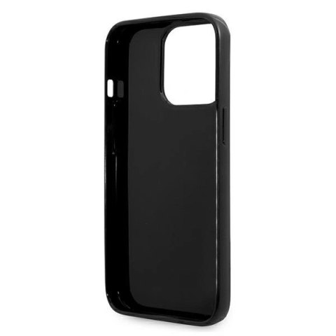 Etui U.S. Polo Assn. Horses Logo na iPhone 13 Pro / iPhone 13 - czarne Etui U.S. Polo Assn. Horses Logo na iPhone 13 Pro / iPhone 13 - czarne