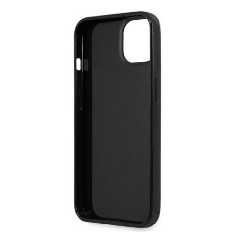 Etui U.S. Polo Assn. Horses Logo na iPhone 13 - czarne