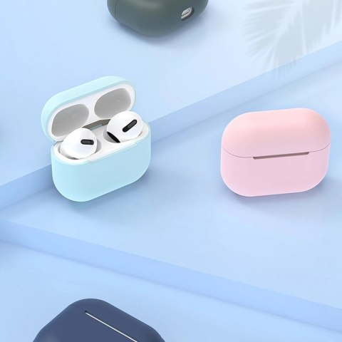 Etui do AirPods 3 silikonowy miękki pokrowiec na słuchawki biały (case C) Etui do AirPods 3 silikonowy miękki pokrowiec na słuchawki biały (case C)