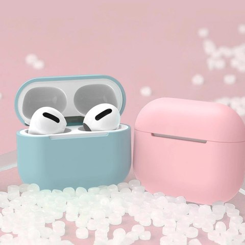 Etui do AirPods 3 silikonowy miękki pokrowiec na słuchawki biały (case C) Etui do AirPods 3 silikonowy miękki pokrowiec na słuchawki biały (case C)
