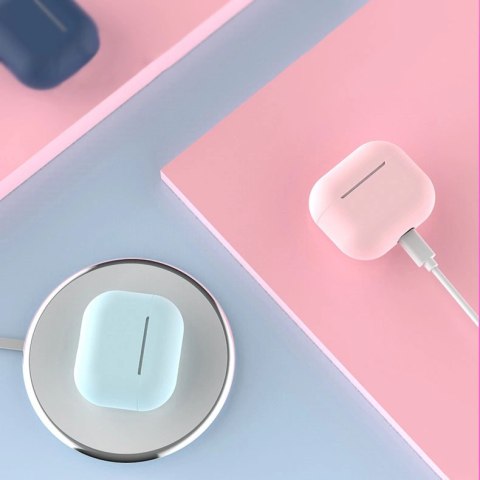 Etui do AirPods 3 silikonowy miękki pokrowiec na słuchawki biały (case C) Etui do AirPods 3 silikonowy miękki pokrowiec na słuchawki biały (case C)