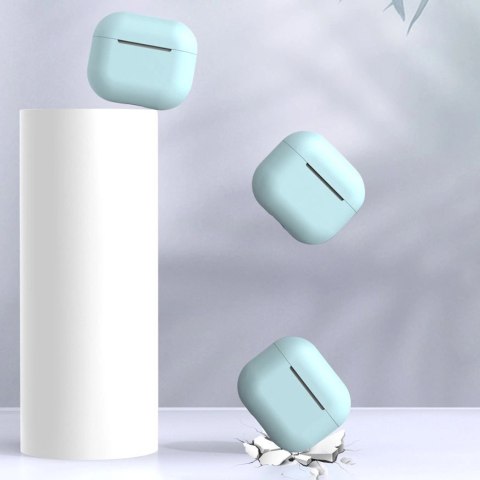 Etui do AirPods 3 silikonowy miękki pokrowiec na słuchawki biały (case C) Etui do AirPods 3 silikonowy miękki pokrowiec na słuchawki biały (case C)