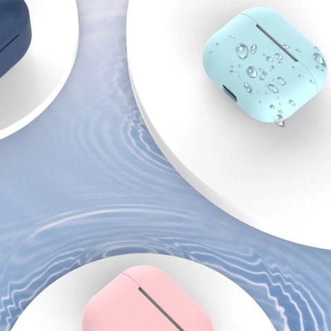 Etui do AirPods 3 silikonowy miękki pokrowiec na słuchawki biały (case C) Etui do AirPods 3 silikonowy miękki pokrowiec na słuchawki biały (case C)