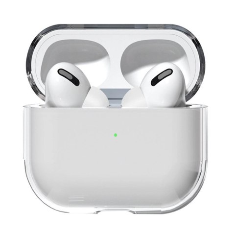 Etui do AirPods 3 sztywny mocny pokrowiec na słuchawki przezroczysty (case A) Etui do AirPods 3 sztywny mocny pokrowiec na słuchawki przezroczysty (case A)