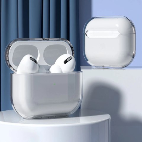 Etui do AirPods 3 sztywny mocny pokrowiec na słuchawki przezroczysty (case A) Etui do AirPods 3 sztywny mocny pokrowiec na słuchawki przezroczysty (case A)