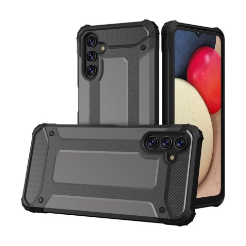 Hybrid Armor pancerne hybrydowe etui pokrowiec Samsung Galaxy A13 5G czarny Hybrid Armor pancerne hybrydowe etui pokrowiec Samsung Galaxy A13 5G czarny