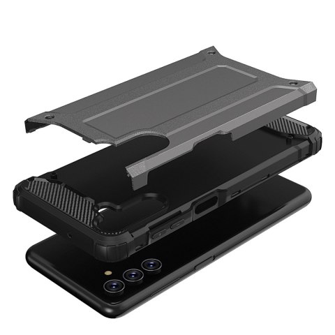 Hybrid Armor pancerne hybrydowe etui pokrowiec Samsung Galaxy A13 5G czarny Hybrid Armor pancerne hybrydowe etui pokrowiec Samsung Galaxy A13 5G czarny