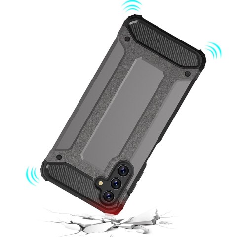 Hybrid Armor pancerne hybrydowe etui pokrowiec Samsung Galaxy A13 5G czarny Hybrid Armor pancerne hybrydowe etui pokrowiec Samsung Galaxy A13 5G czarny