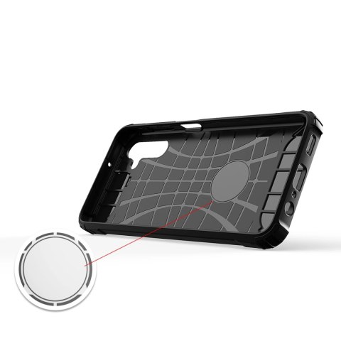 Hybrid Armor pancerne hybrydowe etui pokrowiec Samsung Galaxy A13 5G czarny Hybrid Armor pancerne hybrydowe etui pokrowiec Samsung Galaxy A13 5G czarny