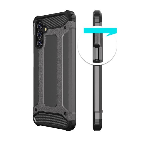 Hybrid Armor pancerne hybrydowe etui pokrowiec Samsung Galaxy A13 5G czarny Hybrid Armor pancerne hybrydowe etui pokrowiec Samsung Galaxy A13 5G czarny