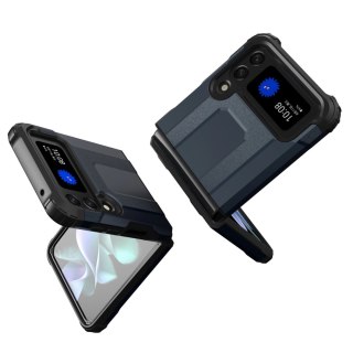 Hybrid Armor pancerne hybrydowe etui pokrowiec Samsung Galaxy Z Flip 3 czarny