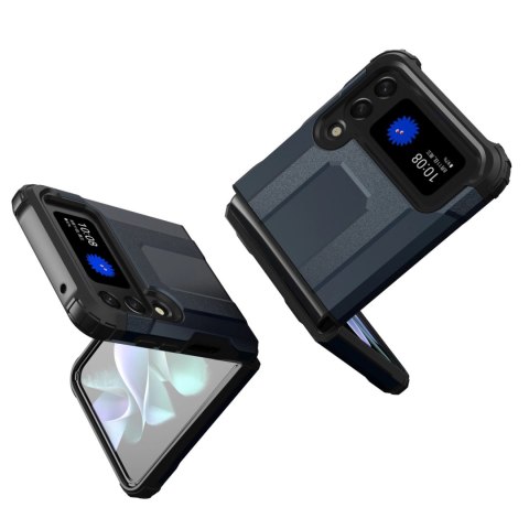 Hybrid Armor pancerne hybrydowe etui pokrowiec Samsung Galaxy Z Flip 3 czarny Hybrid Armor pancerne hybrydowe etui pokrowiec Samsung Galaxy Z Flip 3 czarny