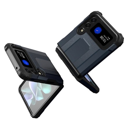Hybrid Armor pancerne hybrydowe etui pokrowiec Samsung Galaxy Z Flip 3 czarny Hybrid Armor pancerne hybrydowe etui pokrowiec Samsung Galaxy Z Flip 3 czarny