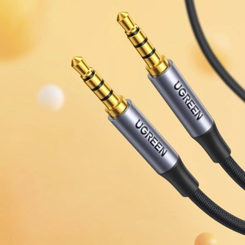 Kabel Ugreen AV183 20782 mini jack 3.5mm / mini jack 3.5mm 2m - szary