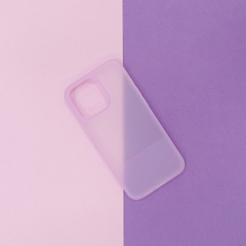 Kingxbar Plain Series etui pokrowiec do iPhone 13 Pro Max silikonowa obudowa szary