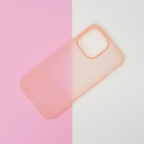 Kingxbar Plain Series etui pokrowiec do iPhone 13 silikonowa obudowa szary