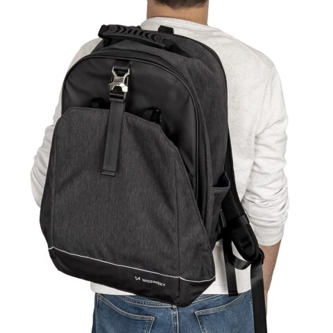 Wozinsky torba rowerowa na bagażnik plecak rowerowy ze stelażem 2w1 30l czarny (WBB33BK) Wozinsky torba rowerowa na bagażnik plecak rowerowy ze stelażem 2w1 30l czarny (WBB33BK)