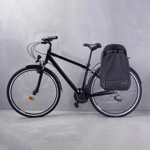 Wozinsky torba rowerowa na bagażnik plecak rowerowy ze stelażem 2w1 30l czarny (WBB33BK) Wozinsky torba rowerowa na bagażnik plecak rowerowy ze stelażem 2w1 30l czarny (WBB33BK)