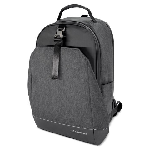 Wozinsky torba rowerowa na bagażnik plecak rowerowy ze stelażem 2w1 30l czarny (WBB33BK) Wozinsky torba rowerowa na bagażnik plecak rowerowy ze stelażem 2w1 30l czarny (WBB33BK)