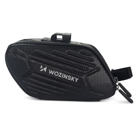 Wozinsky torba rowerowa pod siodełko wodoodporna 1,5 l czarna (WBB27BK) Wozinsky torba rowerowa pod siodełko wodoodporna 1,5 l czarna (WBB27BK)