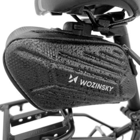Wozinsky torba rowerowa pod siodełko wodoodporna 1,5 l czarna (WBB27BK) Wozinsky torba rowerowa pod siodełko wodoodporna 1,5 l czarna (WBB27BK)