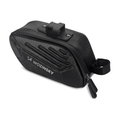 Wozinsky torba rowerowa pod siodełko wodoodporna 1,5 l czarna (WBB27BK) Wozinsky torba rowerowa pod siodełko wodoodporna 1,5 l czarna (WBB27BK)