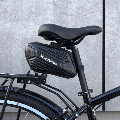 Wozinsky torba rowerowa pod siodełko wodoodporna 1,5 l czarna (WBB27BK) Wozinsky torba rowerowa pod siodełko wodoodporna 1,5 l czarna (WBB27BK)