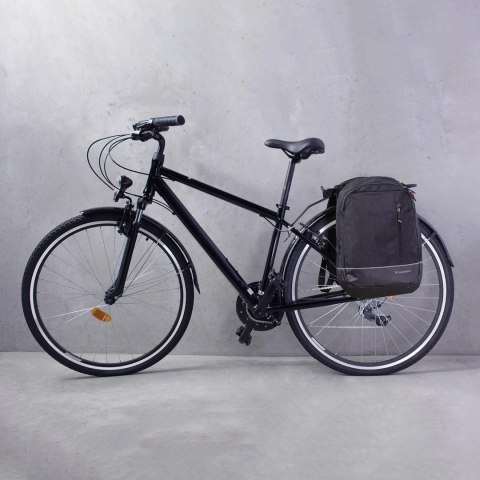 Wozinsky torba rowerowa podwójna plecak 2w1 30l czarna (WBB30BK) Wozinsky torba rowerowa podwójna plecak 2w1 30l czarna (WBB30BK)