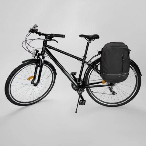 Wozinsky torba rowerowa podwójna plecak 2w1 30l czarna (WBB30BK) Wozinsky torba rowerowa podwójna plecak 2w1 30l czarna (WBB30BK)