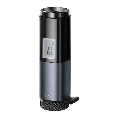 Baseus alkomat elektroniczny bezustnikowy LCD czarny Baseus alkomat elektroniczny bezustnikowy LCD czarny