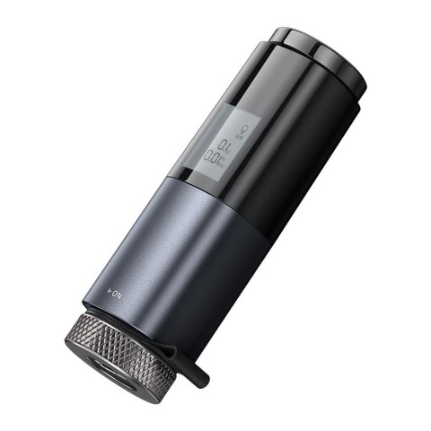 Baseus alkomat elektroniczny bezustnikowy LCD czarny Baseus alkomat elektroniczny bezustnikowy LCD czarny