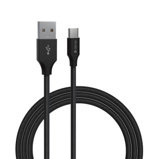 Devia kabel Gracious EC303 USB - USB-C 1,0 m 2,4A czarny