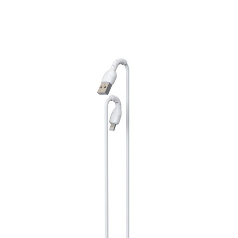 Devia kabel Kintone EC143 USB - Lightning 1,0 m 2,1A biały