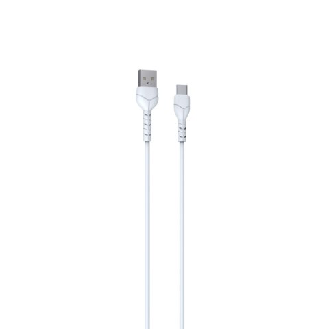 Devia kabel Kintone EC145 USB - USB-C 1,0 m 2,1A biały Devia kabel Kintone EC145 USB - USB-C 1,0 m 2,1A biały