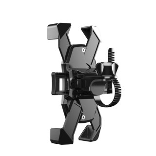 Devia uchwyt rowerowy/ motocyklowy Voyager ES063 czarny