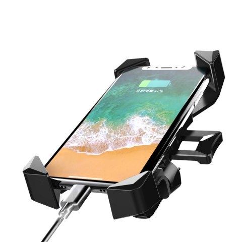 Devia uchwyt rowerowy/ motocyklowy Voyager ES063 czarny Devia uchwyt rowerowy/ motocyklowy Voyager ES063 czarny