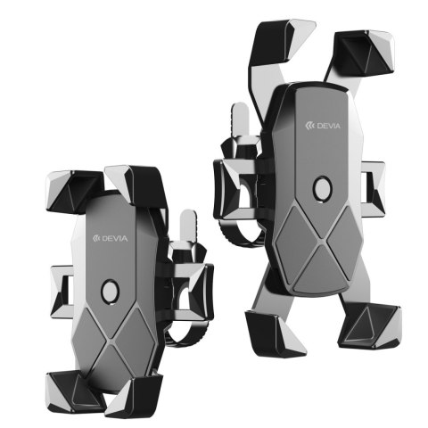 Devia uchwyt rowerowy/ motocyklowy Voyager ES063 czarny Devia uchwyt rowerowy/ motocyklowy Voyager ES063 czarny
