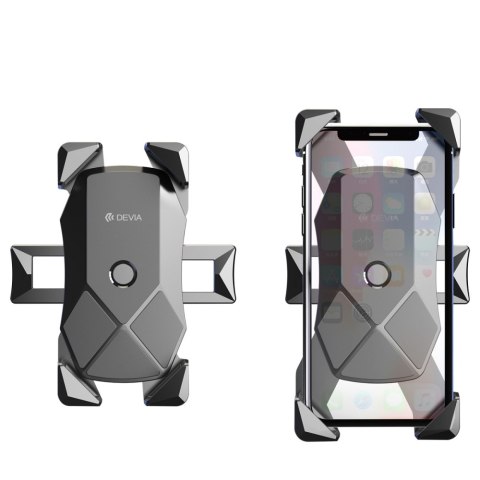 Devia uchwyt rowerowy/ motocyklowy Voyager ES063 czarny Devia uchwyt rowerowy/ motocyklowy Voyager ES063 czarny