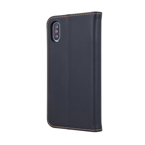 Etui skórzane Smart Pro do Samsung Galaxy S21 FE czarne Etui skórzane Smart Pro do Samsung Galaxy S21 FE czarne