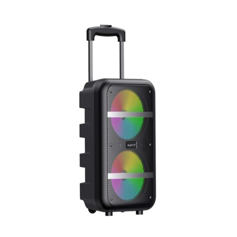 HAVIT głośnik Bluetooth SQ116BT LED karaoke czarny HAVIT głośnik Bluetooth SQ116BT LED karaoke czarny