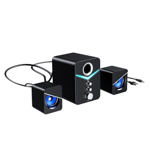 HAVIT głośniki komputerowe bluetooth SF123BT 2.1 czarne HAVIT głośniki komputerowe bluetooth SF123BT 2.1 czarne