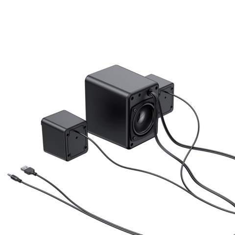 HAVIT głośniki komputerowe bluetooth SF123BT 2.1 czarne HAVIT głośniki komputerowe bluetooth SF123BT 2.1 czarne
