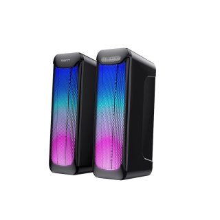 HAVIT głośniki komputerowe bluetoth SK755BT RGB 2.0 czarne