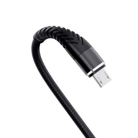 HAVIT kabel CB706 USB - micro USB 1,0m 2,1A czarny HAVIT kabel CB706 USB - micro USB 1,0m 2,1A czarny