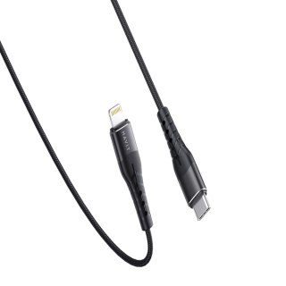 HAVIT kabel HV-RH14 USB-C - Lightning 1,2m czarny