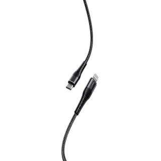 HAVIT kabel HV-RH14 USB-C - Lightning 1,2m czarny