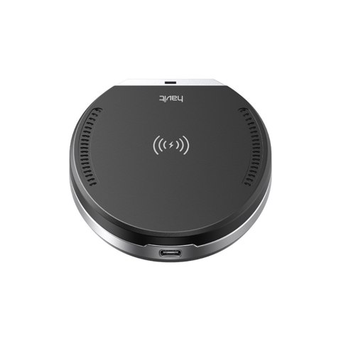 HAVIT ładowarka indukcyjna W3005 2w1 10W czarna