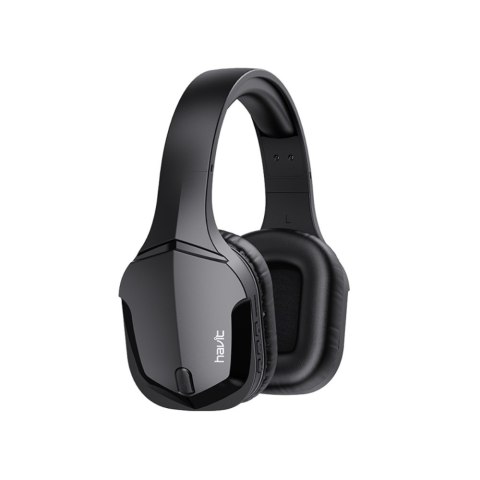 HAVIT słuchawki Bluetooth H610BT nauszne czarne