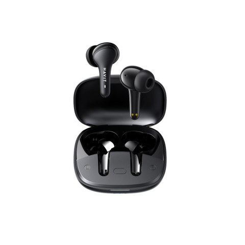 HAVIT słuchawki Bluetooth TW959 dokanałowe czarne