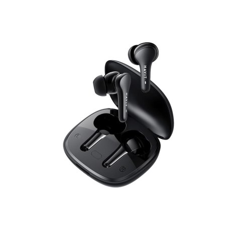 HAVIT słuchawki Bluetooth TW959 dokanałowe czarne